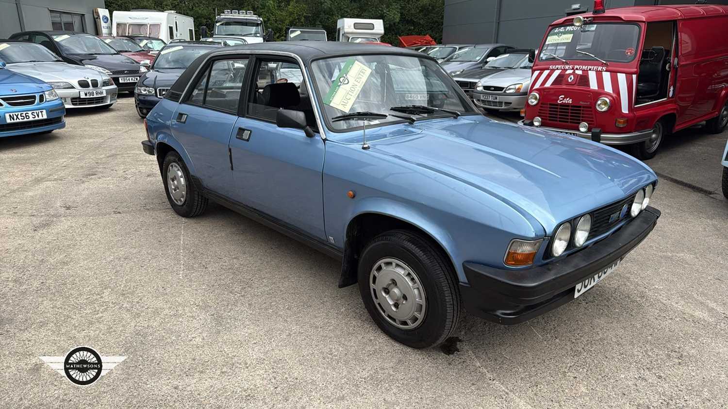 1981 AUSTIN ALLEGRO L1981
