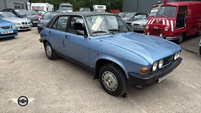 Lot 58 - 1981 AUSTIN ALLEGRO L1981