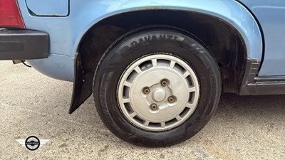 Lot 58 - 1981 AUSTIN ALLEGRO L1981