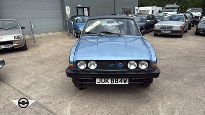 Lot 58 - 1981 AUSTIN ALLEGRO L1981