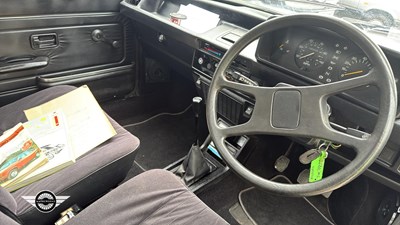 Lot 58 - 1981 AUSTIN ALLEGRO L1981