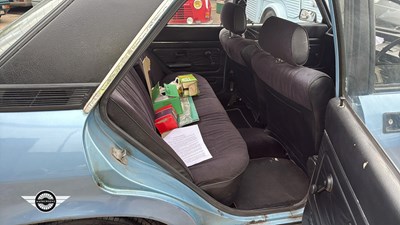 Lot 58 - 1981 AUSTIN ALLEGRO L1981