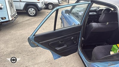 Lot 58 - 1981 AUSTIN ALLEGRO L1981