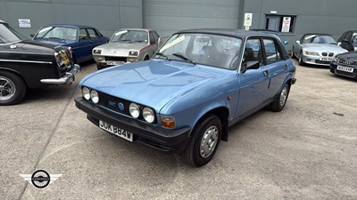 Lot 58 - 1981 AUSTIN ALLEGRO L1981