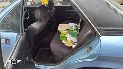 Lot 58 - 1981 AUSTIN ALLEGRO L1981