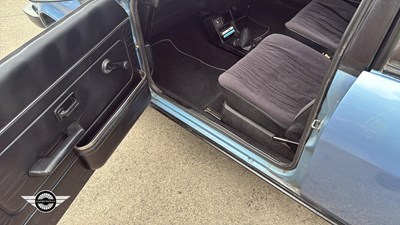 Lot 58 - 1981 AUSTIN ALLEGRO L1981