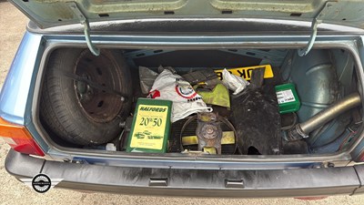 Lot 58 - 1981 AUSTIN ALLEGRO L1981