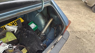 Lot 58 - 1981 AUSTIN ALLEGRO L1981