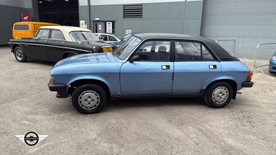 Lot 58 - 1981 AUSTIN ALLEGRO L1981