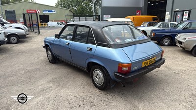 Lot 58 - 1981 AUSTIN ALLEGRO L1981