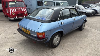 Lot 58 - 1981 AUSTIN ALLEGRO L1981