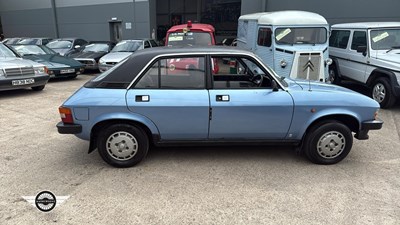 Lot 58 - 1981 AUSTIN ALLEGRO L1981
