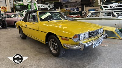 Lot 115 - 1973 TRIUMPH STAG