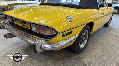 Lot 115 - 1973 TRIUMPH STAG
