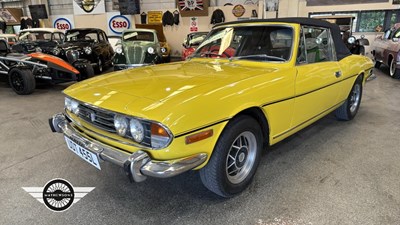 Lot 115 - 1973 TRIUMPH STAG