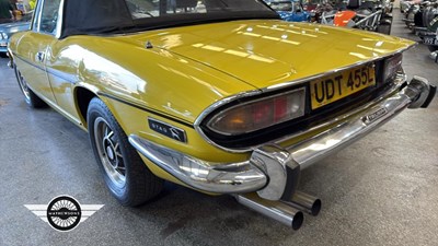 Lot 115 - 1973 TRIUMPH STAG