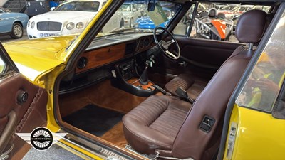 Lot 115 - 1973 TRIUMPH STAG