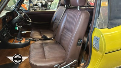Lot 115 - 1973 TRIUMPH STAG