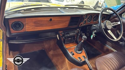 Lot 115 - 1973 TRIUMPH STAG