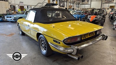 Lot 115 - 1973 TRIUMPH STAG