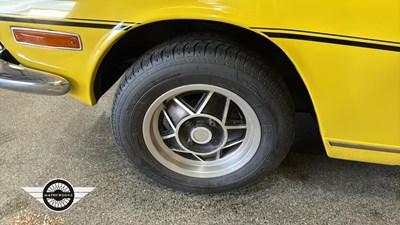 Lot 115 - 1973 TRIUMPH STAG