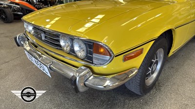 Lot 115 - 1973 TRIUMPH STAG