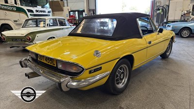Lot 115 - 1973 TRIUMPH STAG