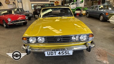 Lot 115 - 1973 TRIUMPH STAG