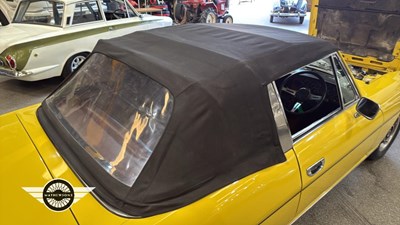 Lot 115 - 1973 TRIUMPH STAG
