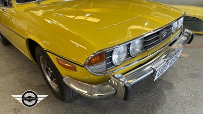Lot 115 - 1973 TRIUMPH STAG