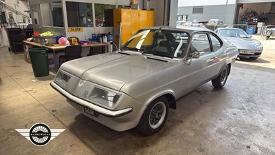 Lot 43 - 1974 VAUXHALL