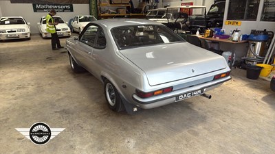 Lot 43 - 1974 VAUXHALL