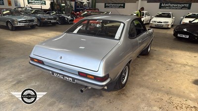 Lot 43 - 1974 VAUXHALL