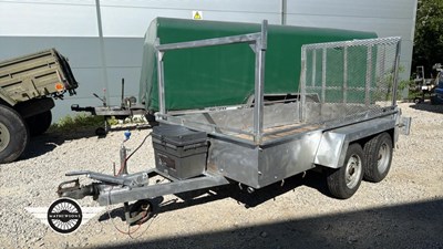 Lot 37 - FOUR WHEEL PLANT TRAILER