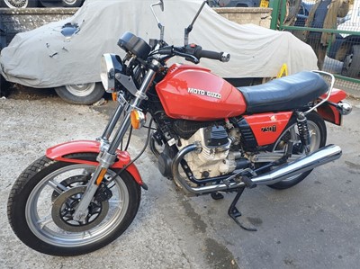 Lot 44 - 1992 MOTO GUZZI 750T