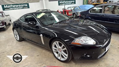 Lot 292 - 2008 JAGUAR XKR 4.2 AUTO