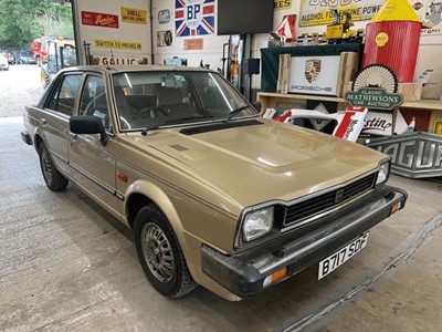 Lot 447 - 1985 TRIUMPH ACCLAIM CD