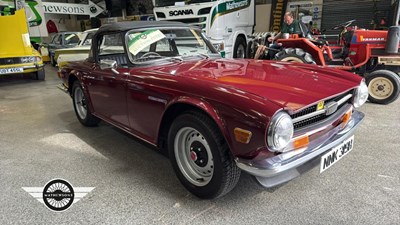 Lot 573 - 1970 TRIUMPH TR6