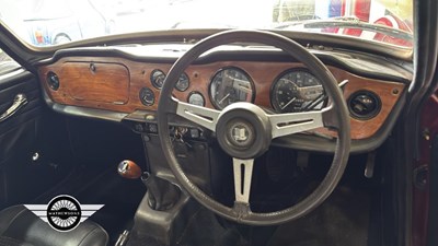 Lot 388 - 1970 TRIUMPH TR6