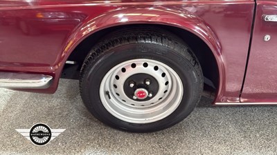 Lot 388 - 1970 TRIUMPH TR6