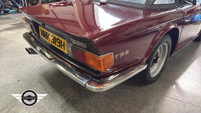 Lot 388 - 1970 TRIUMPH TR6