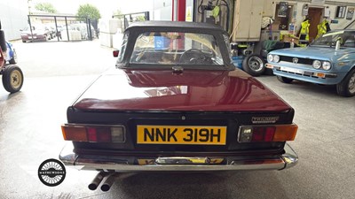 Lot 388 - 1970 TRIUMPH TR6