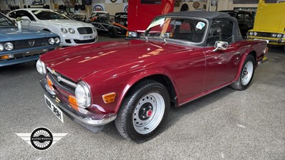 Lot 388 - 1970 TRIUMPH TR6