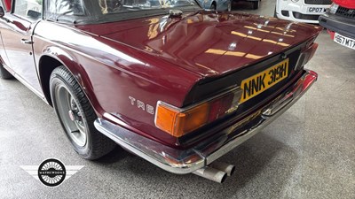 Lot 388 - 1970 TRIUMPH TR6