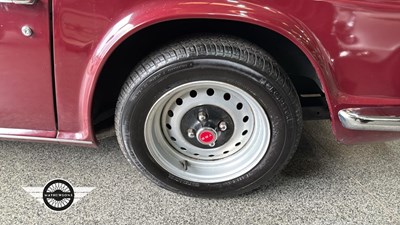 Lot 388 - 1970 TRIUMPH TR6