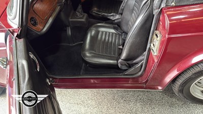 Lot 388 - 1970 TRIUMPH TR6