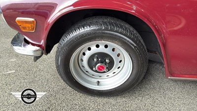 Lot 388 - 1970 TRIUMPH TR6