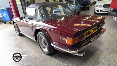 Lot 388 - 1970 TRIUMPH TR6