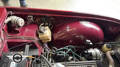 Lot 388 - 1970 TRIUMPH TR6