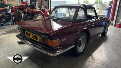 Lot 388 - 1970 TRIUMPH TR6